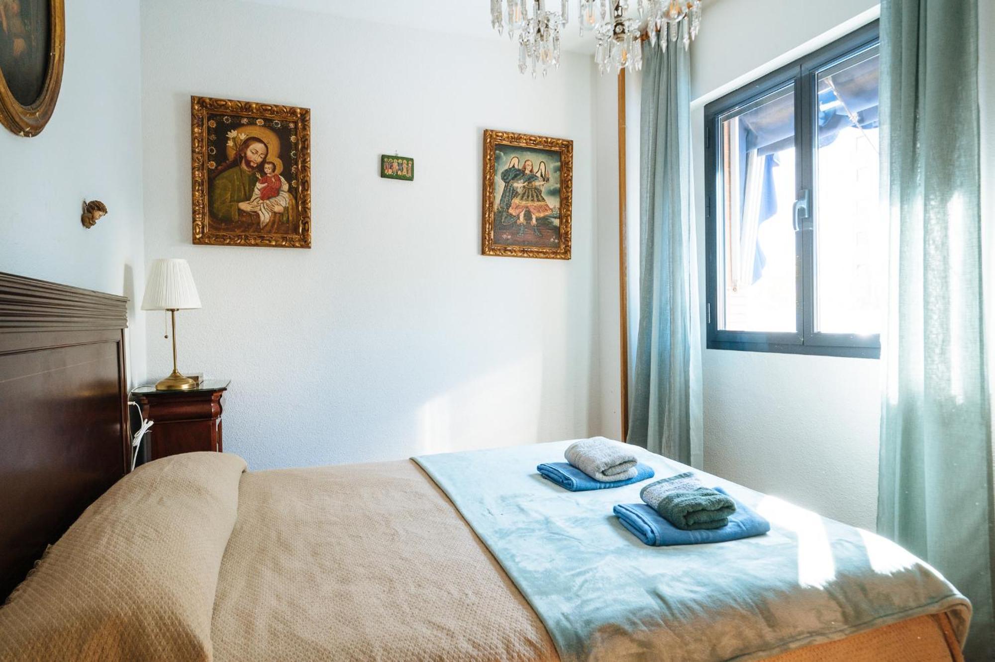 Acogedor Piso Con Parking Santa Justa Apartment Sevilla Bagian luar foto