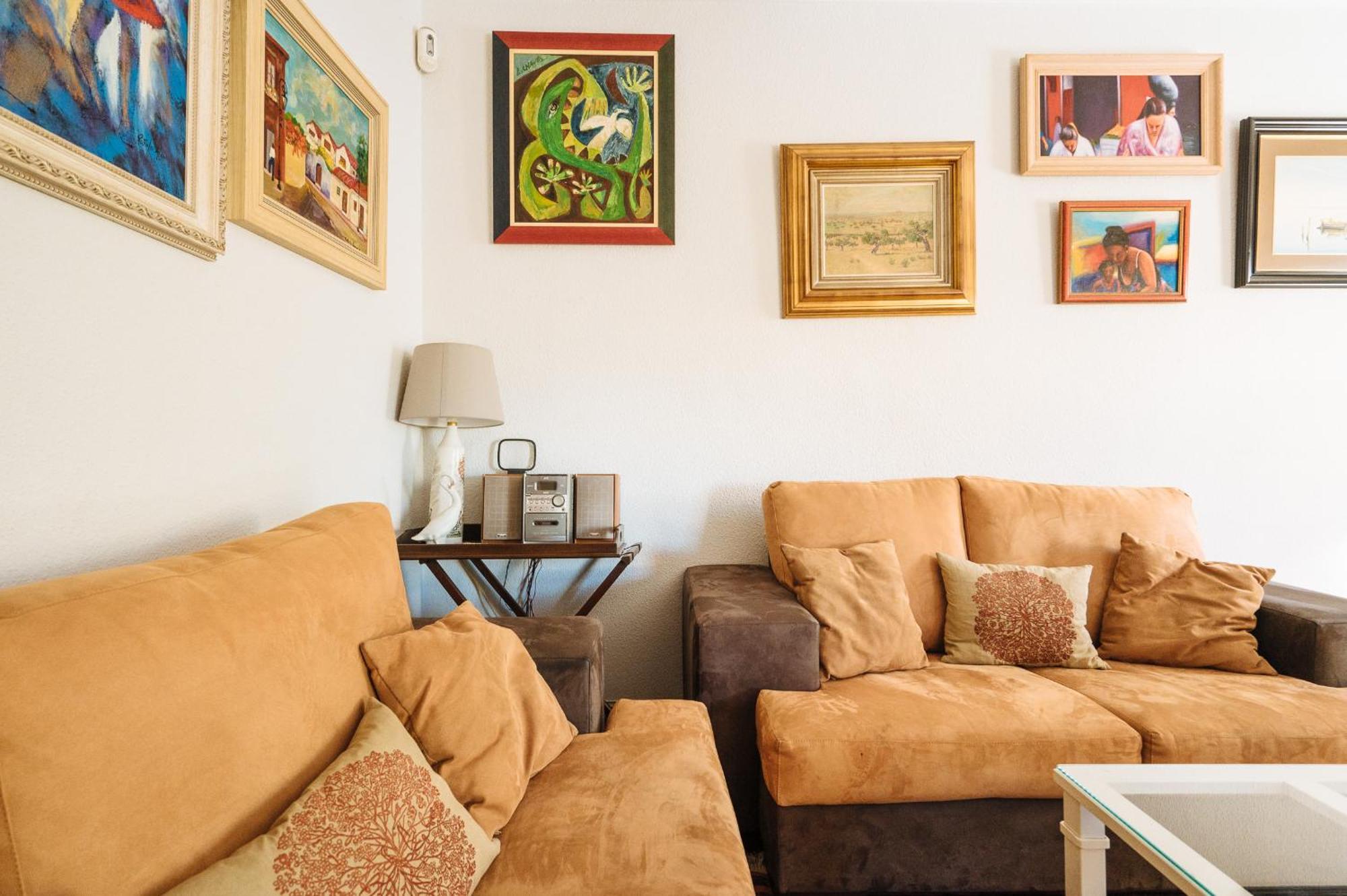 Acogedor Piso Con Parking Santa Justa Apartment Sevilla Bagian luar foto
