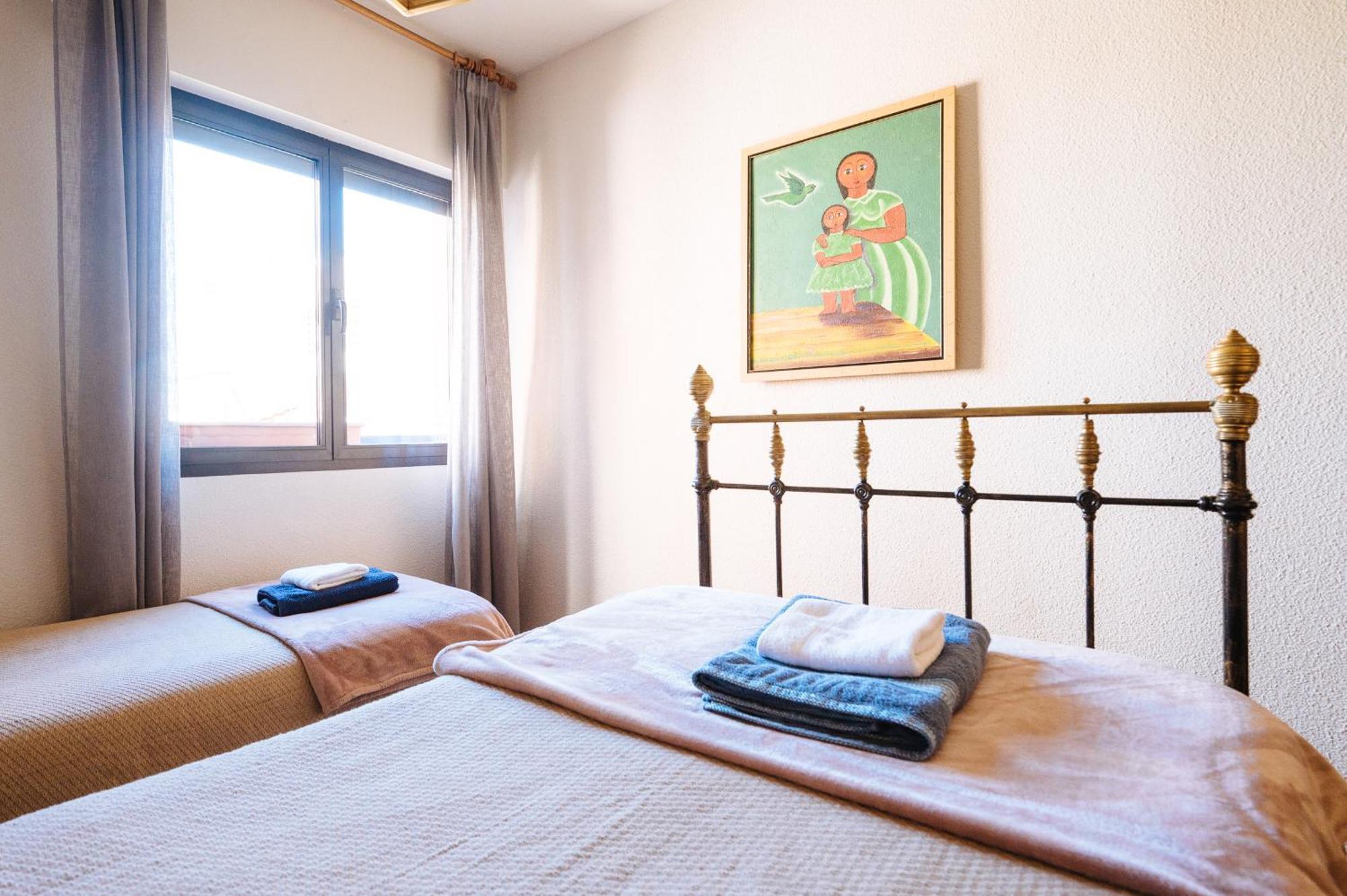Acogedor Piso Con Parking Santa Justa Apartment Sevilla Bagian luar foto