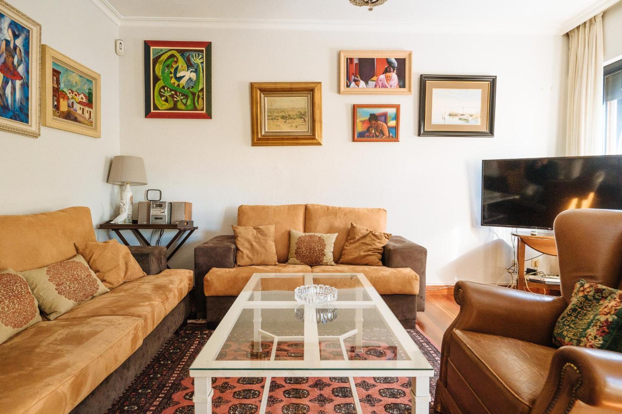 Acogedor Piso Con Parking Santa Justa Apartment Sevilla Bagian luar foto
