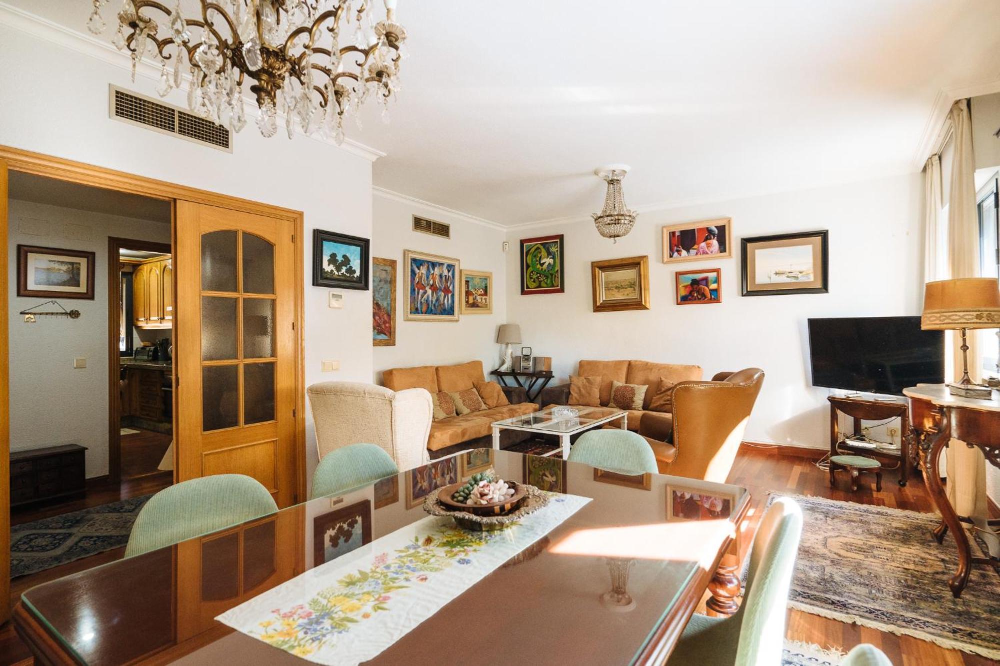 Acogedor Piso Con Parking Santa Justa Apartment Sevilla Bagian luar foto