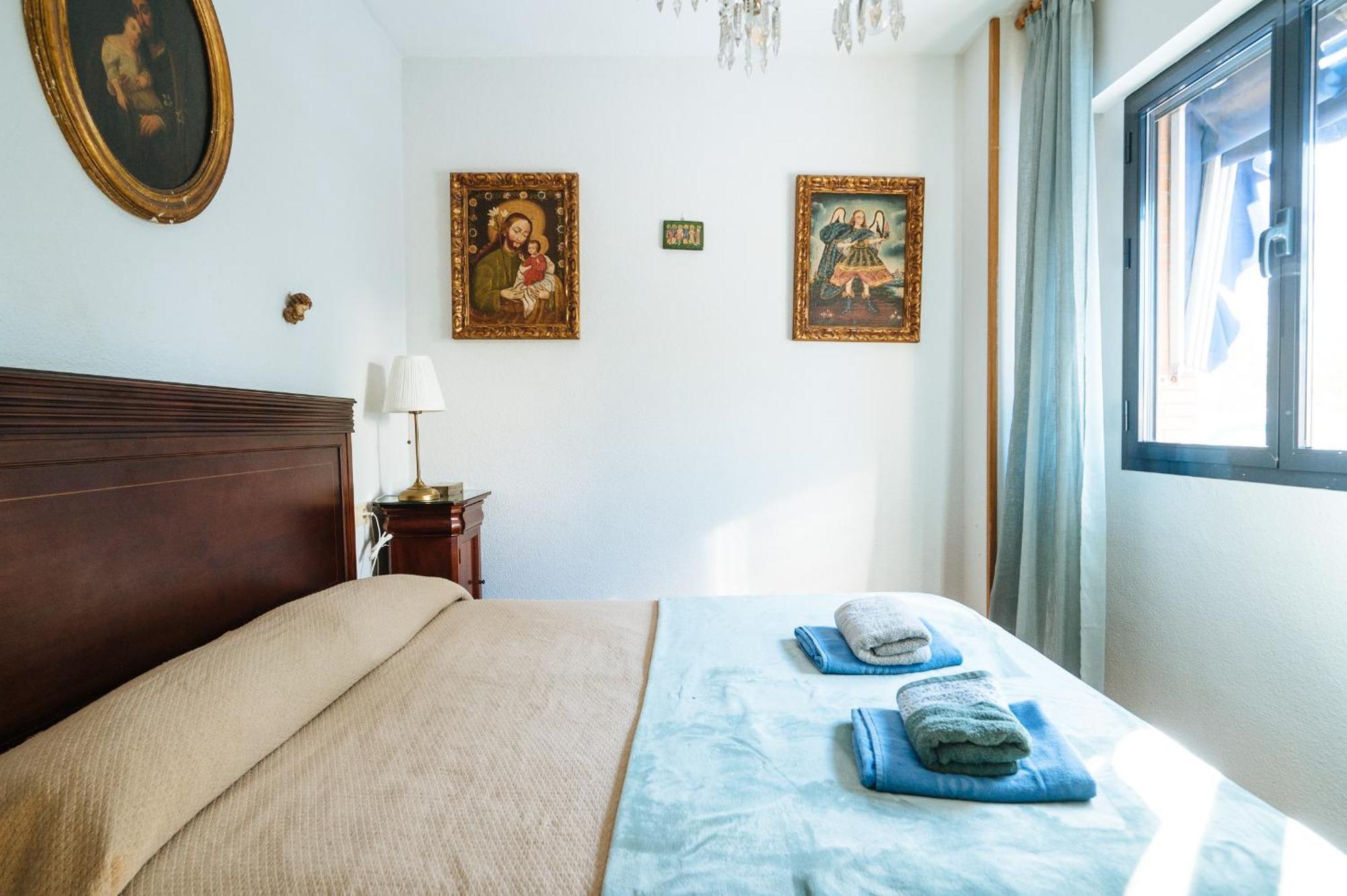 Acogedor Piso Con Parking Santa Justa Apartment Sevilla Bagian luar foto